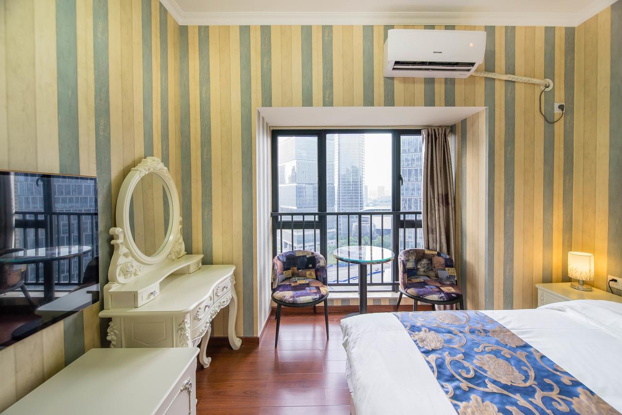 Xing Yu Legend Service Apartment Canton Fair Branch Exterior foto