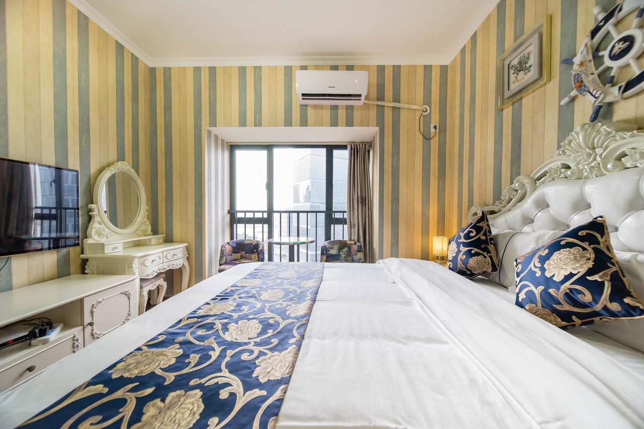 Xing Yu Legend Service Apartment Canton Fair Branch Exterior foto