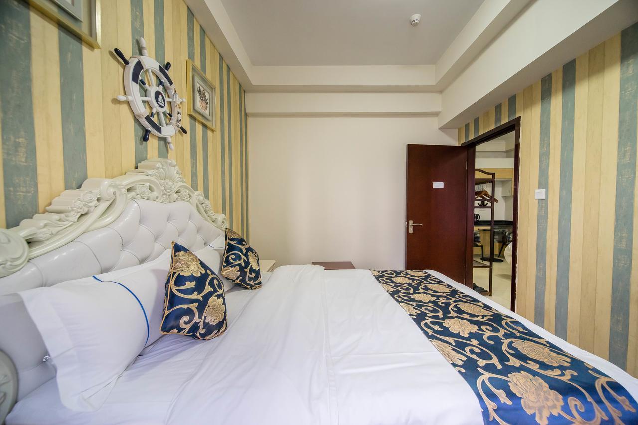 Xing Yu Legend Service Apartment Canton Fair Branch Exterior foto