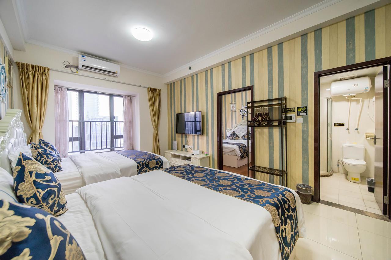 Xing Yu Legend Service Apartment Canton Fair Branch Exterior foto