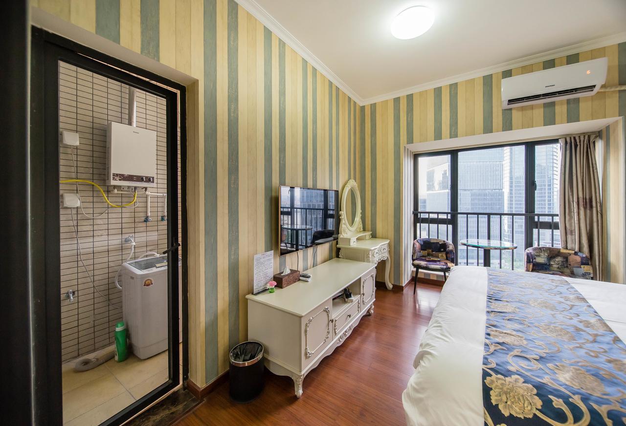 Xing Yu Legend Service Apartment Canton Fair Branch Exterior foto