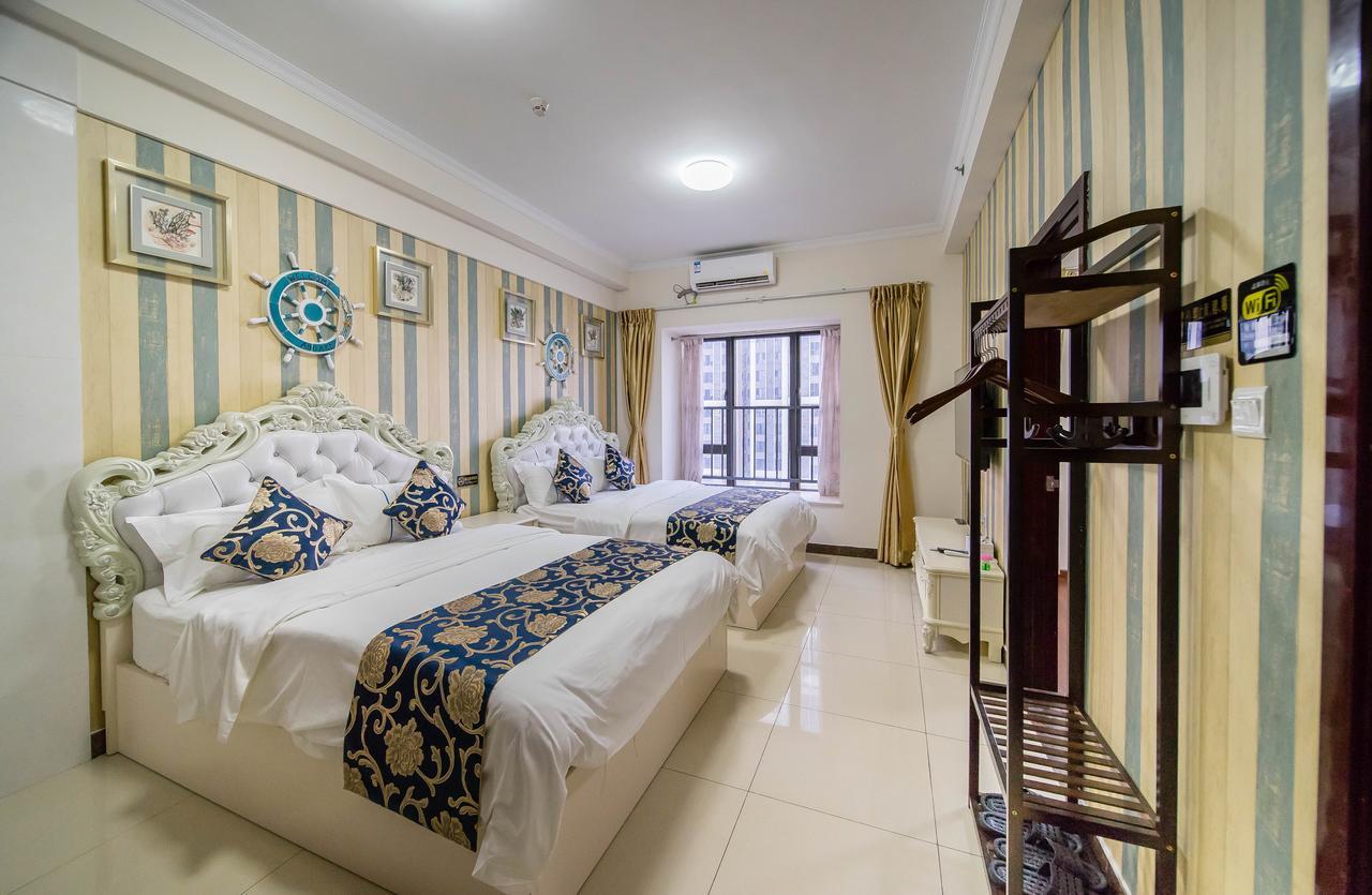 Xing Yu Legend Service Apartment Canton Fair Branch Exterior foto