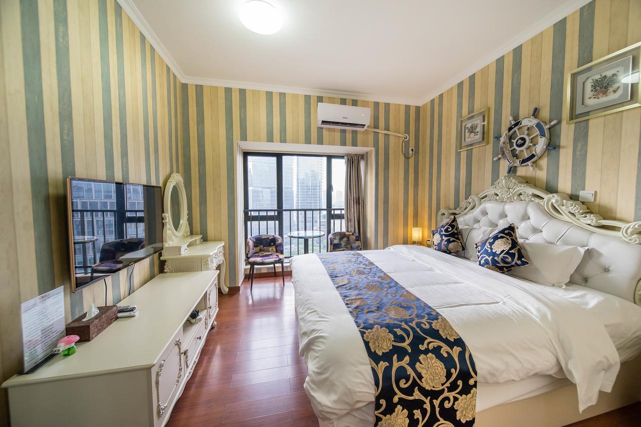 Xing Yu Legend Service Apartment Canton Fair Branch Exterior foto
