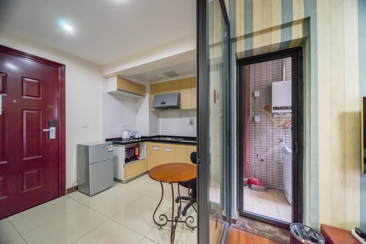 Xing Yu Legend Service Apartment Canton Fair Branch Exterior foto