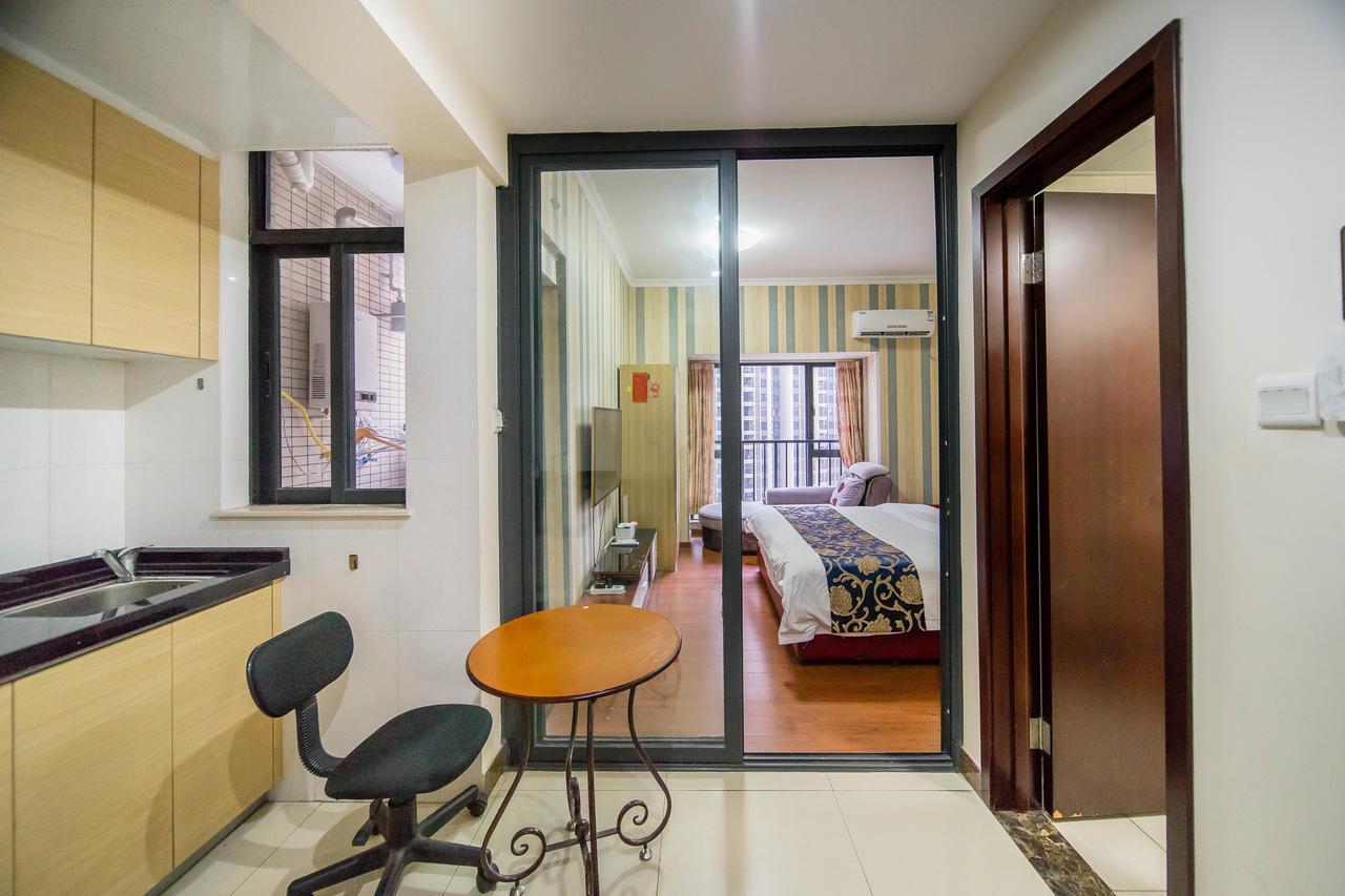Xing Yu Legend Service Apartment Canton Fair Branch Exterior foto