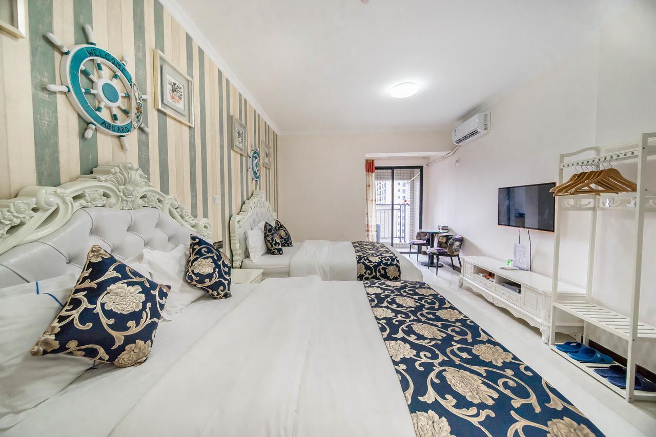 Xing Yu Legend Service Apartment Canton Fair Branch Exterior foto