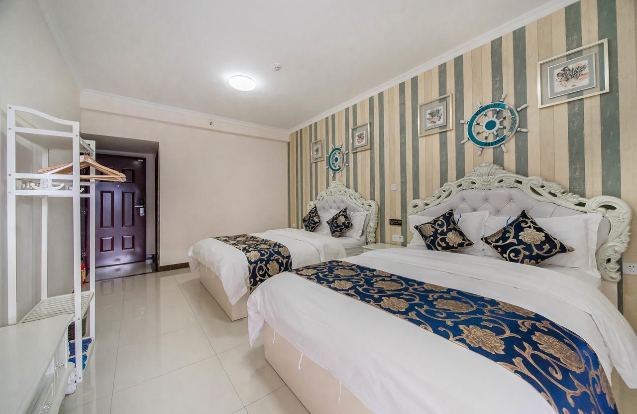 Xing Yu Legend Service Apartment Canton Fair Branch Exterior foto