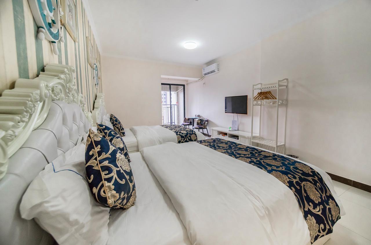 Xing Yu Legend Service Apartment Canton Fair Branch Exterior foto
