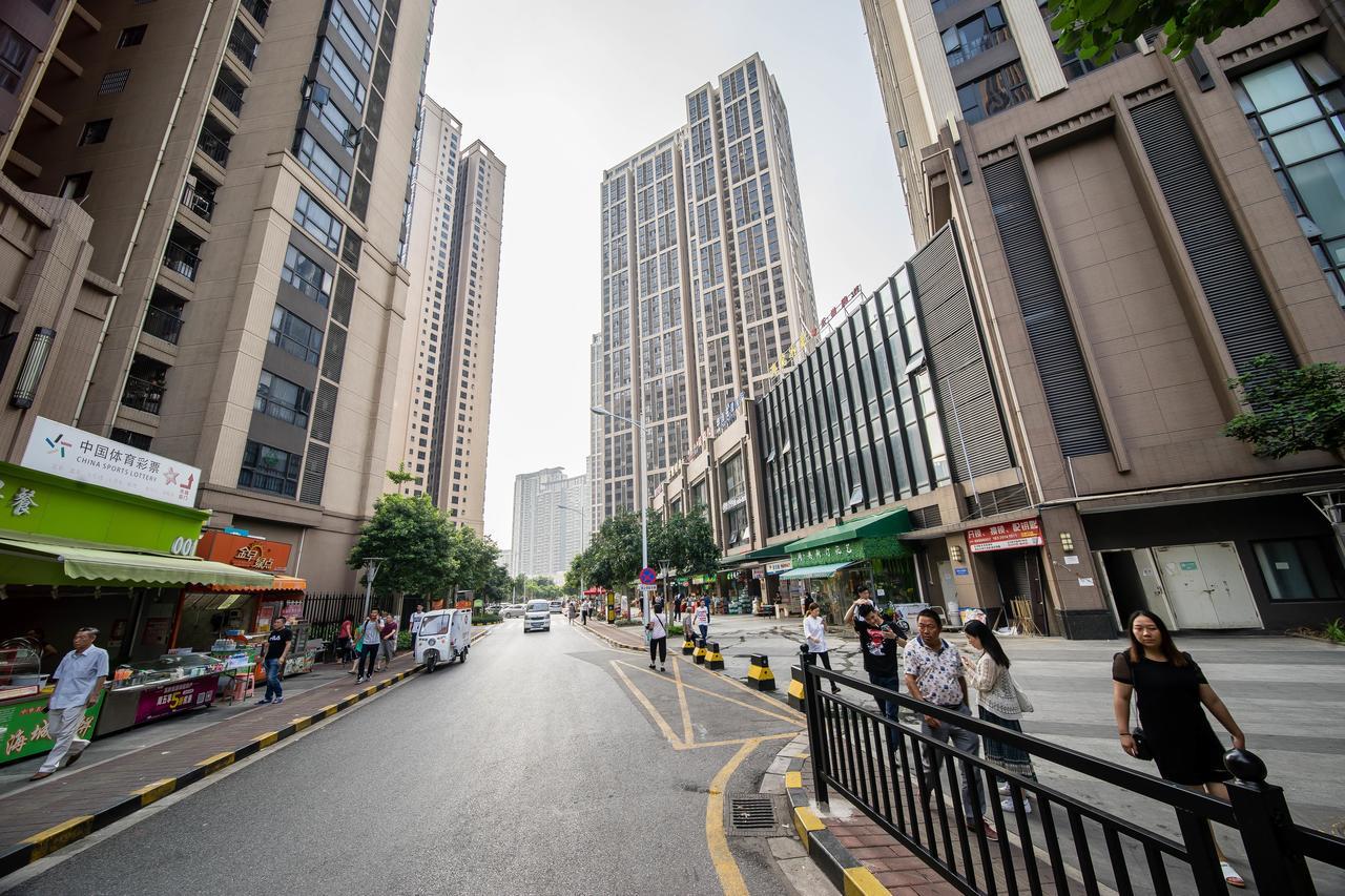 Xing Yu Legend Service Apartment Canton Fair Branch Exterior foto