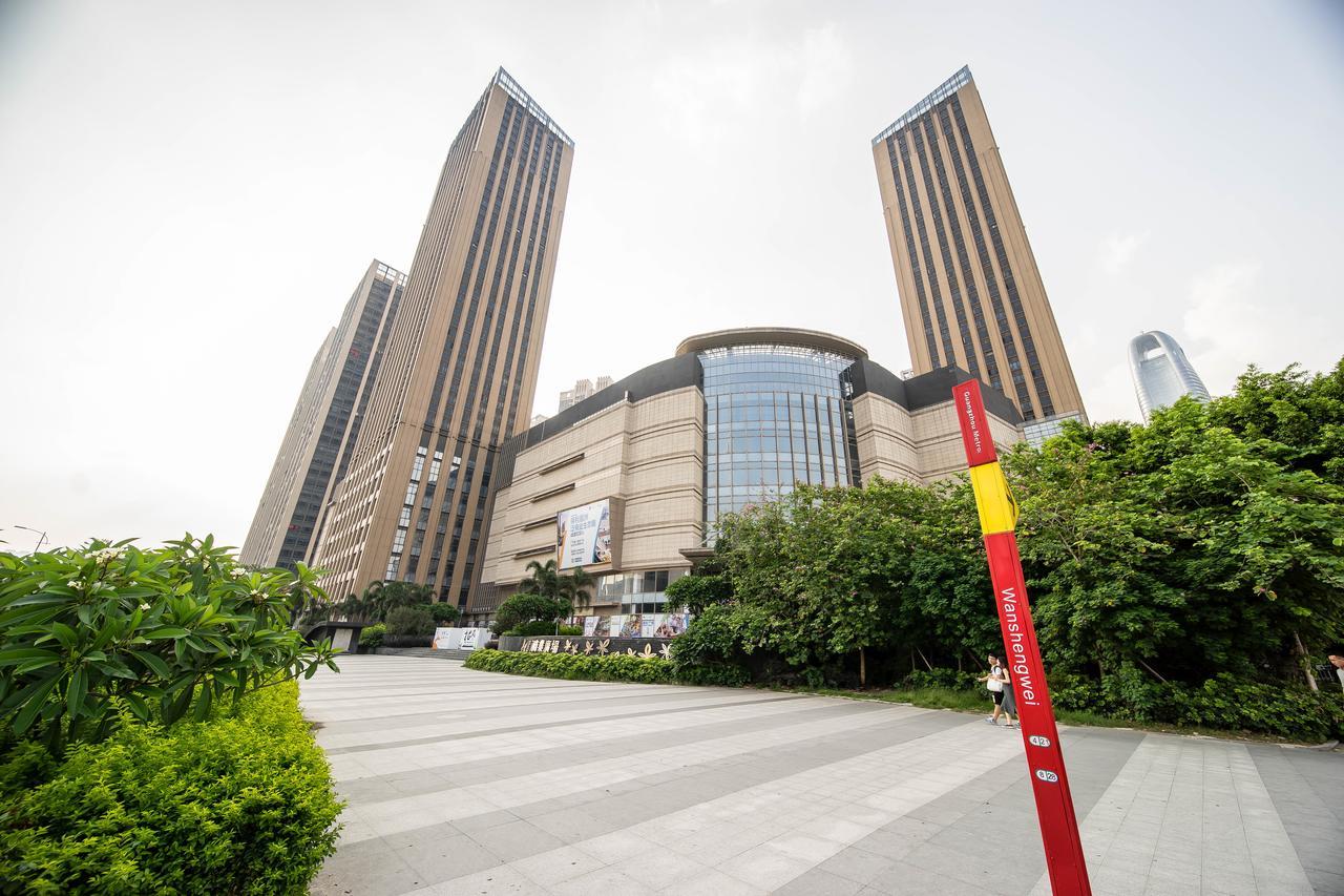 Xing Yu Legend Service Apartment Canton Fair Branch Exterior foto