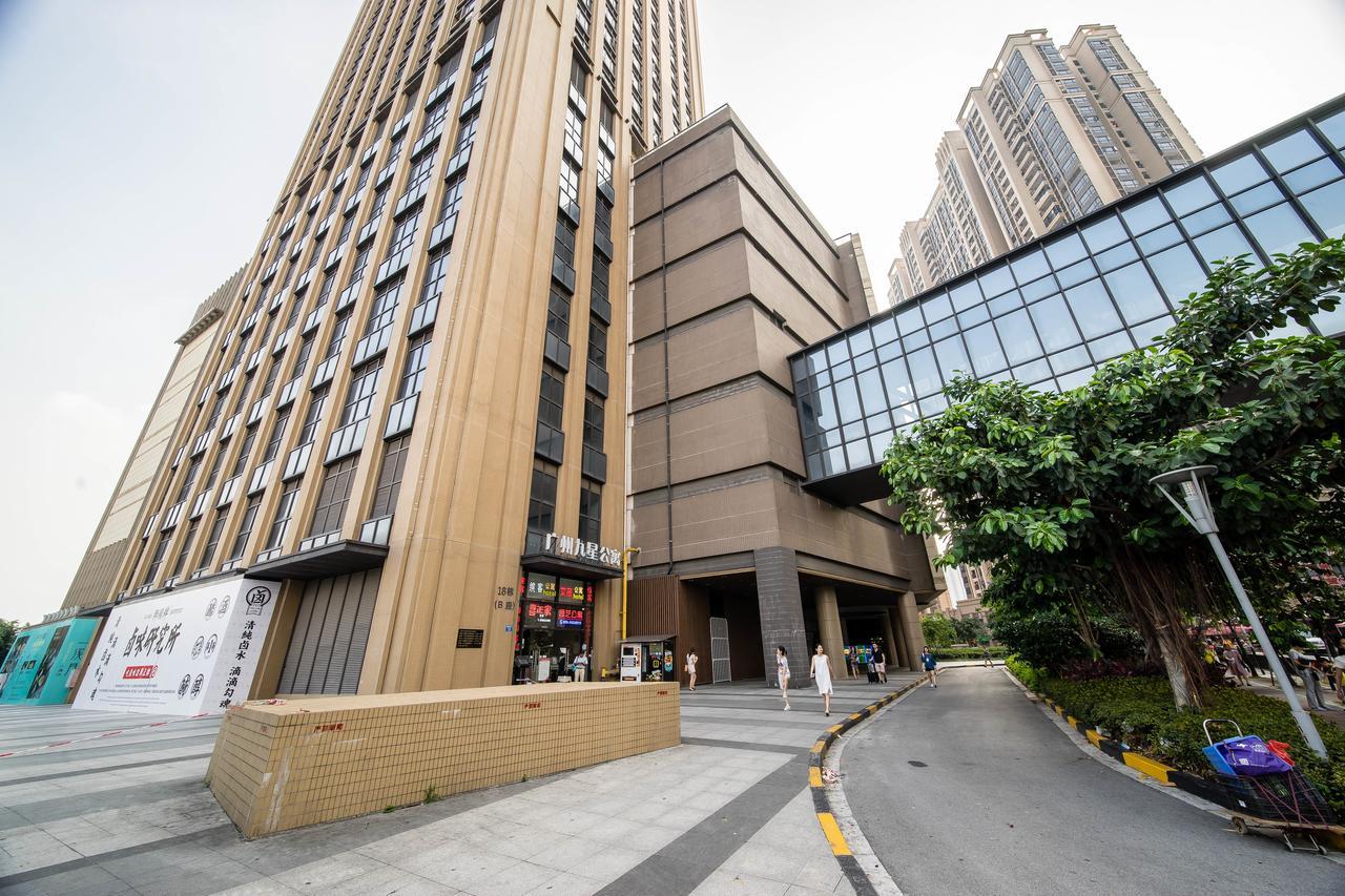 Xing Yu Legend Service Apartment Canton Fair Branch Exterior foto